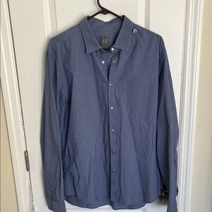 Vintage Armani Exchange Button Up🔥🔥